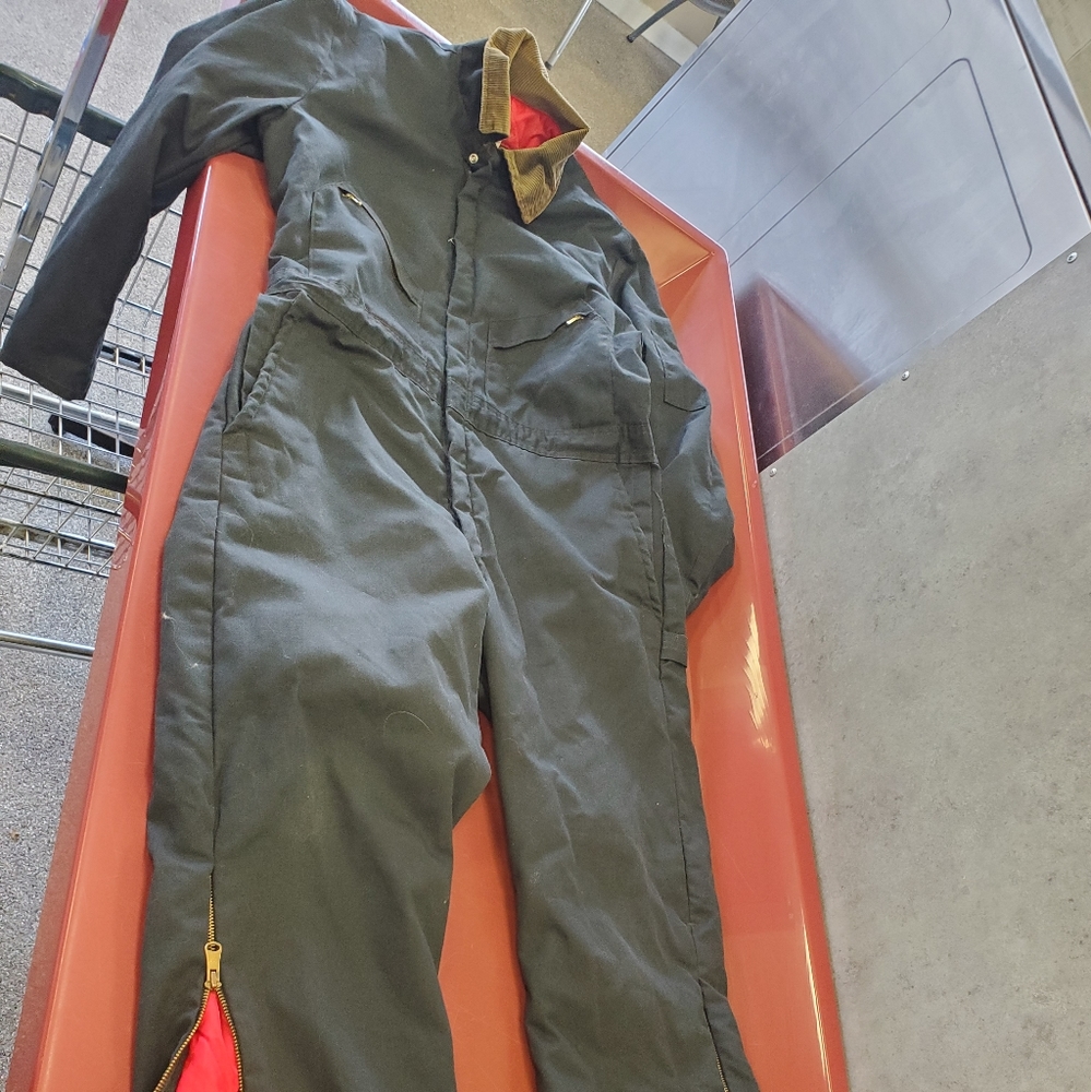 ZERO-ZONE INSULATED JUMPSUIT!